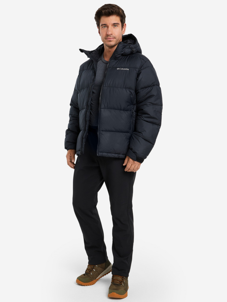 Куртка утепленная мужская Columbia Pike Lake II Hooded Jacket