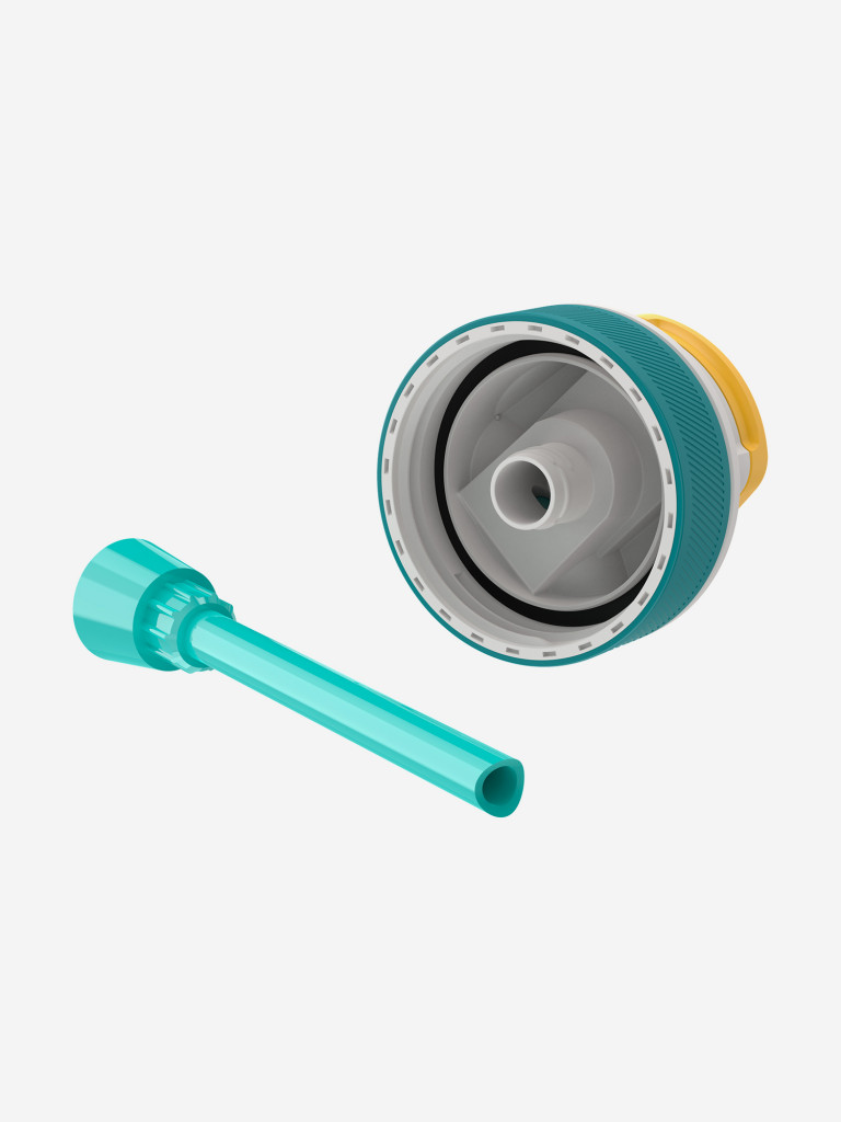 Бутылка для воды Kambukka "Lagoon" 1л ярко-зеленая 11-04062