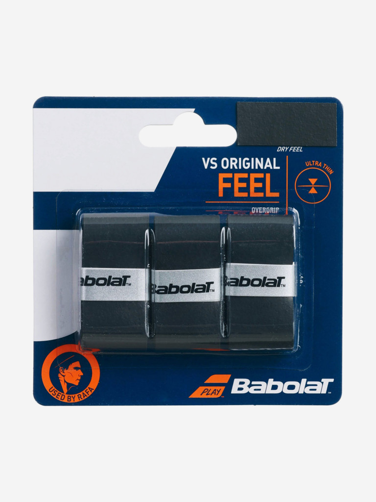 Овергрип Babolat VS ORIGINAL x 3, черный (105)