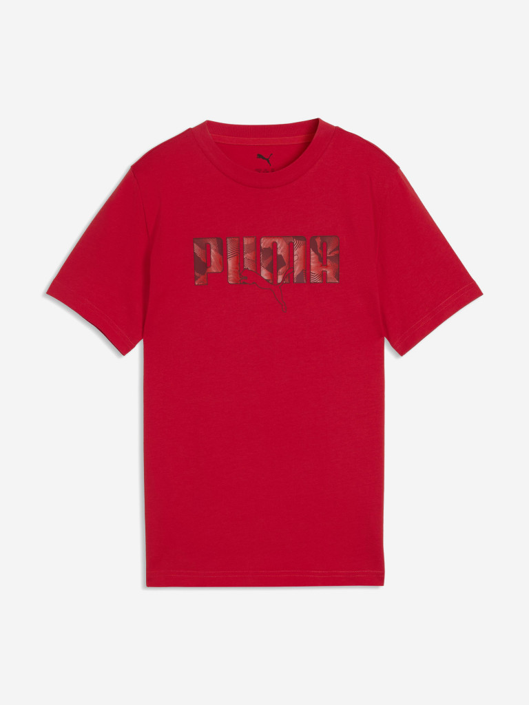 Футболка для мальчиков PUMA Ess Logo Lab Story 2