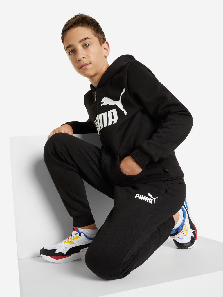 Толстовка для мальчиков PUMA ESS Big Logo