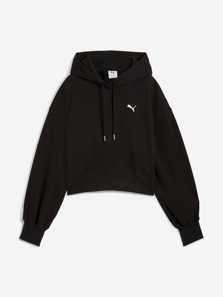 Худи женское PUMA Essentials Ribbed
