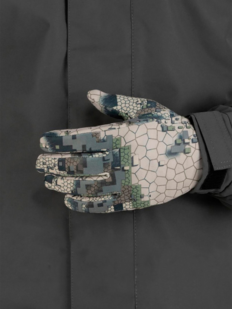 Перчатки демисезонные Nisus Fiber для рыбалки и охоты