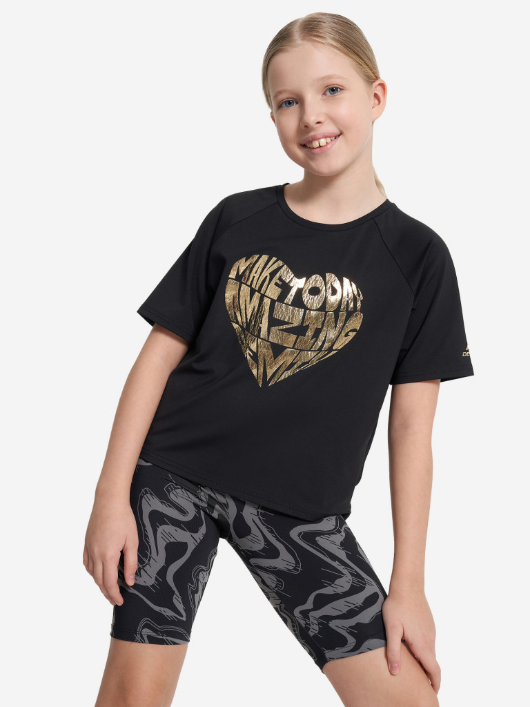 Футболка для девочек Demix