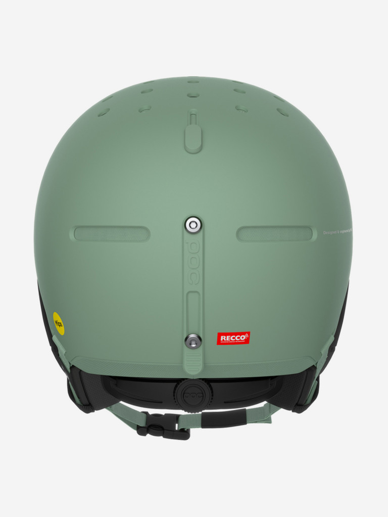 Горнолыжный шлем Poc Calyx Gibbsite Green Matt