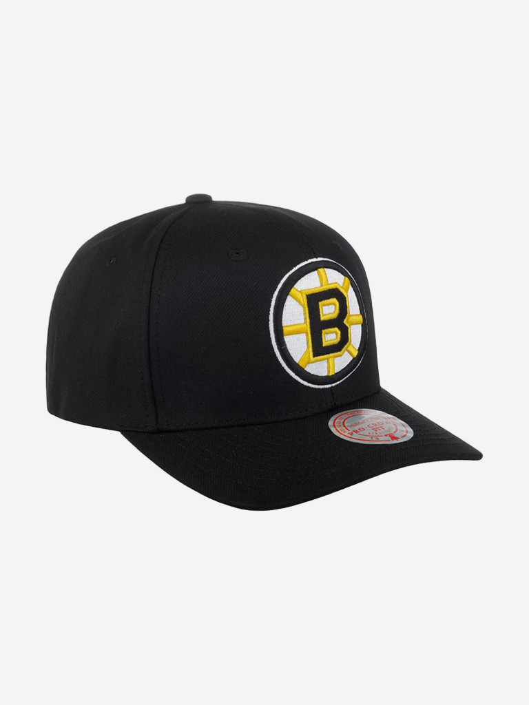 Бейсболка MITCHELL NESS HHSS5370-BBNYYPPPBLCK Boston Bruins NHL (черный)