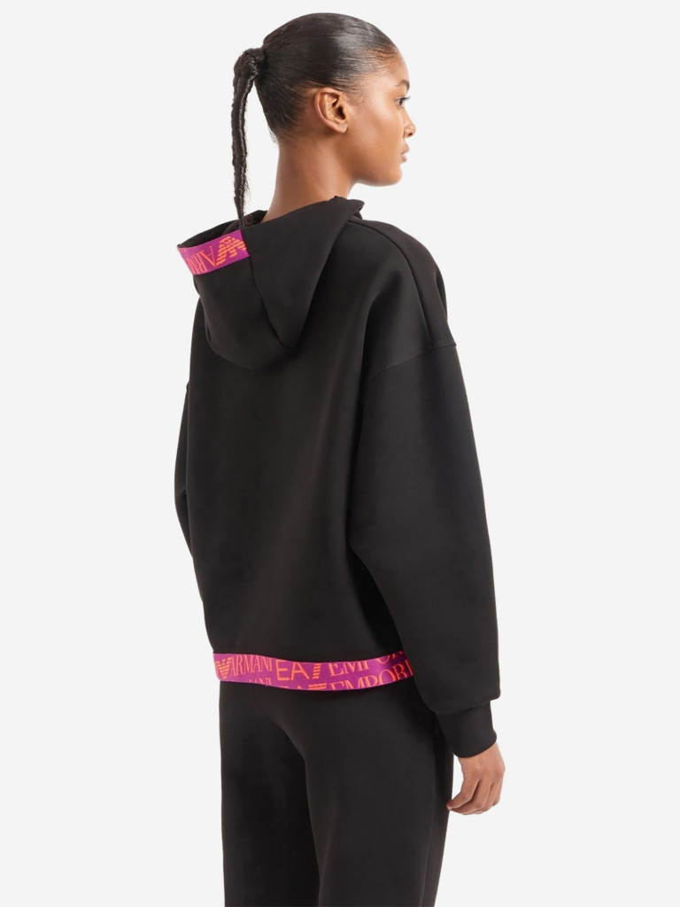 Худи женское ЕА7 Emporio Armani