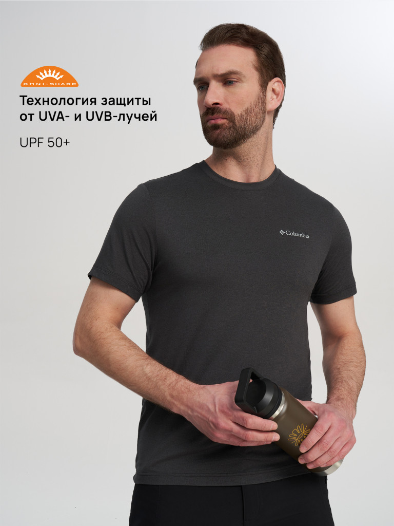 Футболка мужская Columbia Parsons Point SS Logo Tee