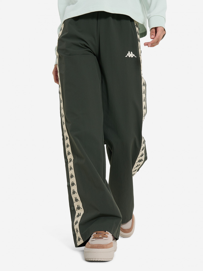 Брюки женские Kappa Зеленый 6999₽