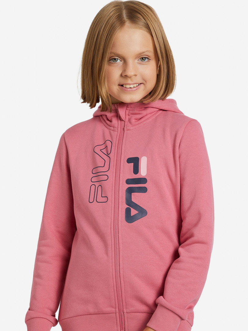 Толстовка для девочек FILA Розовый 1749₽