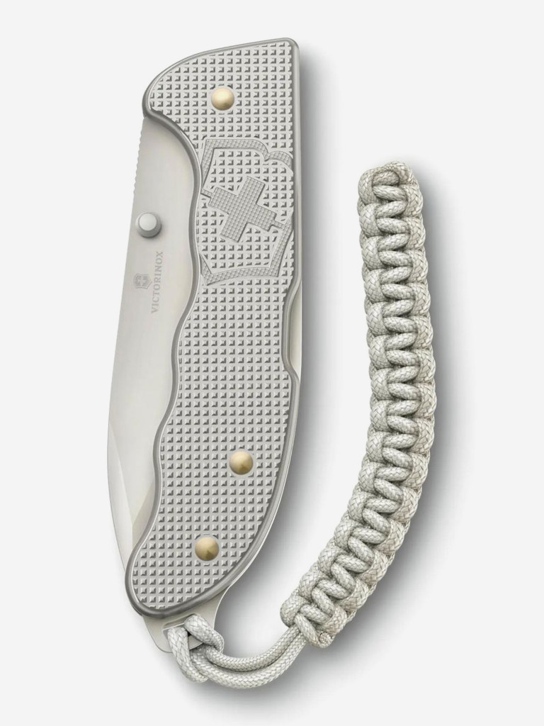 Нож перочинный Victorinox Evoke Alox, серебристый, 0.9415.D26