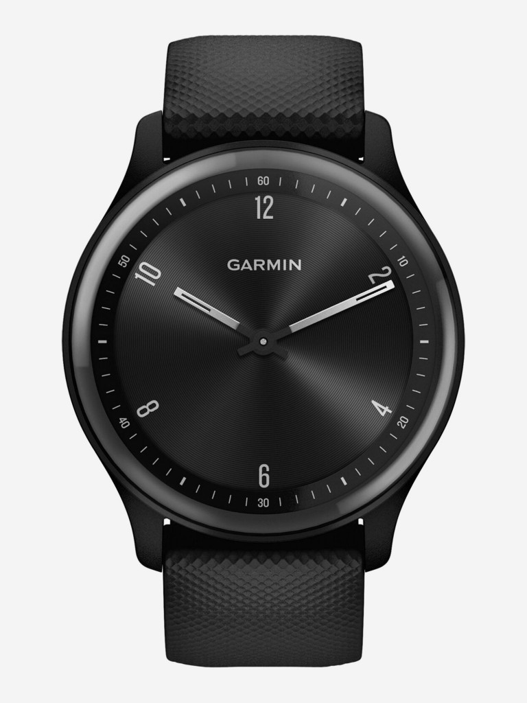 Спортивные часы Garmin Garmin Vivomove Sport с черным ремешком
