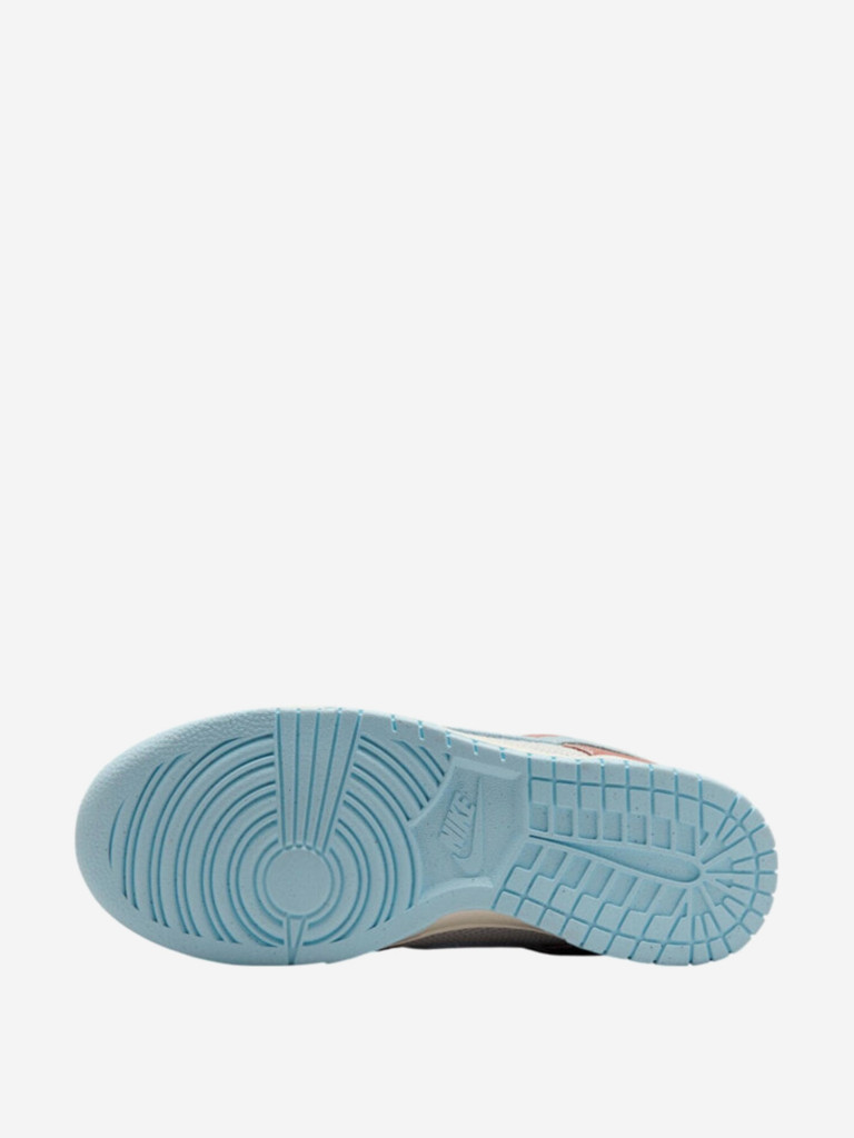 Кроссовки Nike Dunk Low Retro Se Terra Brown Celestine Blue