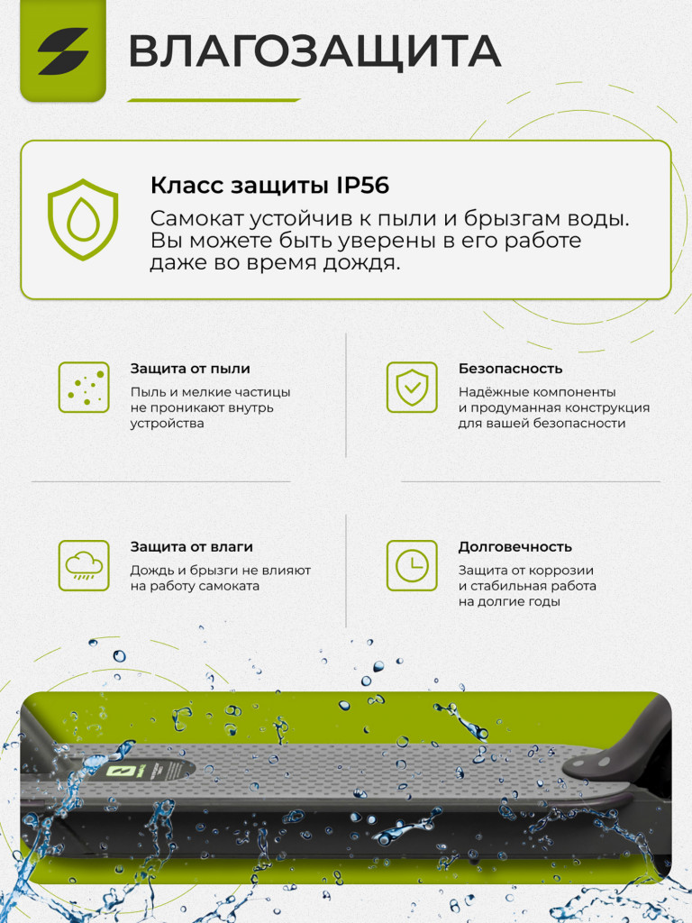Электросамокат SAMIK M365