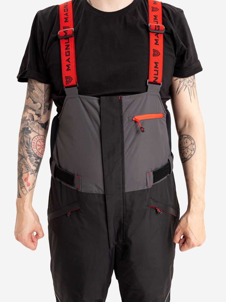 Костюм мужской MAGNUM GEAR ICEBERG PRO -25° С графит/черный