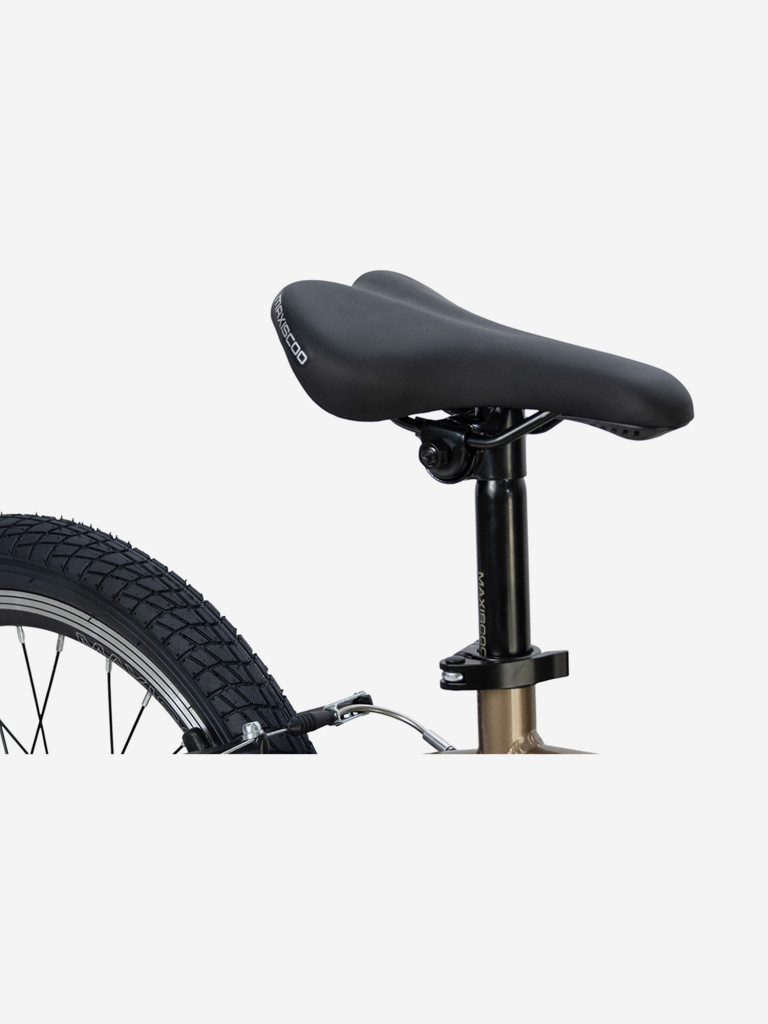 Велосипед Детский Maxiscoo 1Bike 18'' бронзовый матовый (2026) (MSC-M1-1852)