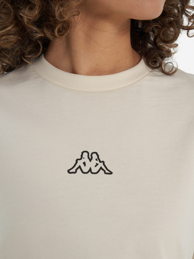 Футболка женская оверсайз Kappa Lungo