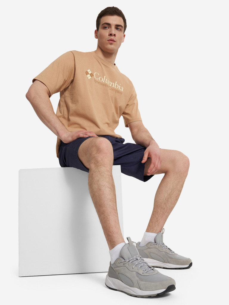 Футболка мужская Columbia CSC Basic Logo Short Sleeve