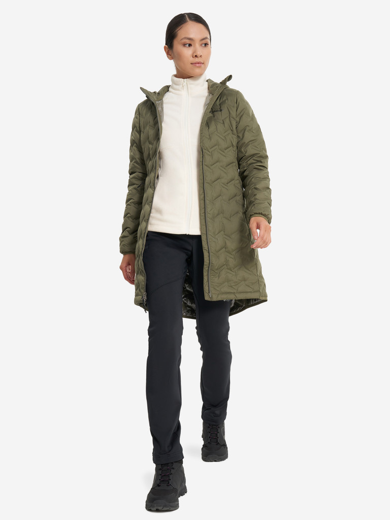 Пуховик женский Columbia Delta Ridge II Long Down Jacket