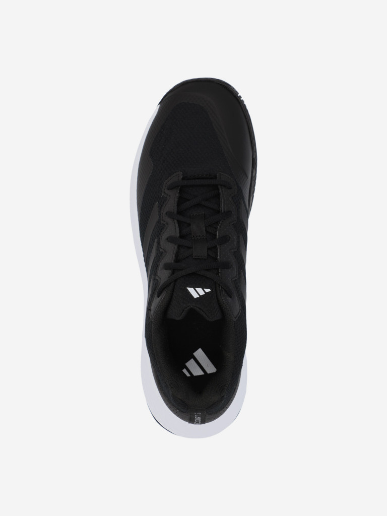 Adidas gamecourt black men's shoe deals