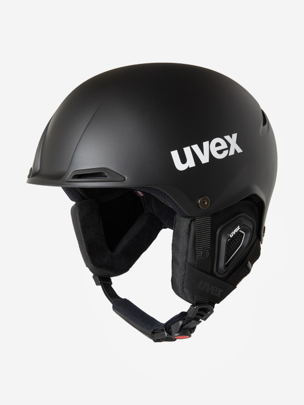 Шлем Uvex Jakk+ черный матовый цвет — купить за 23499 руб., отзывы в интернет-магазине Спортмастер