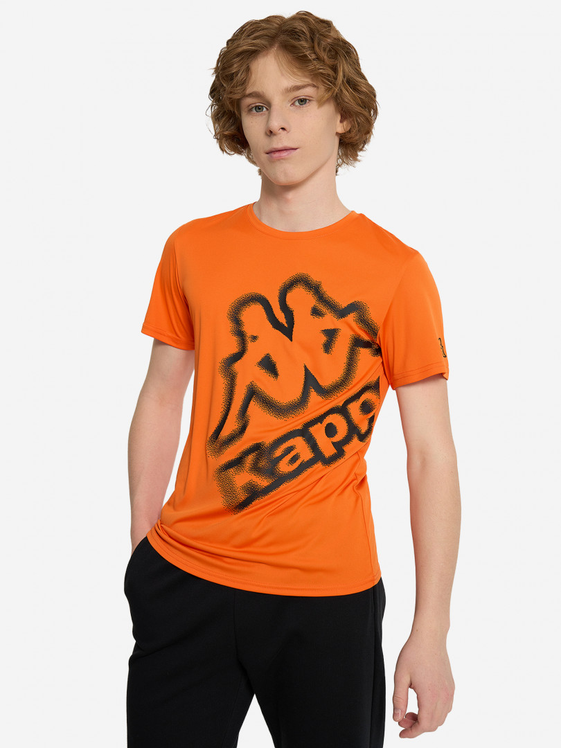 Футболка для мальчиков Kappa Оранжевый 959₽