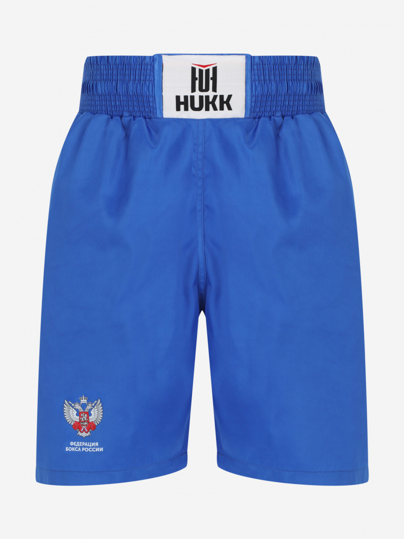 фото Шорты для бокса hukk, синий