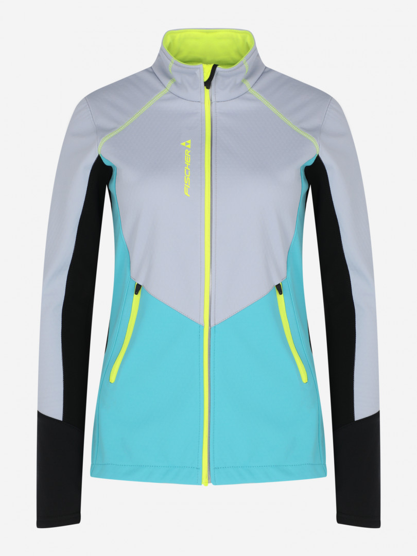 Куртка софтшелл женская Fischer Голубой 10399₽