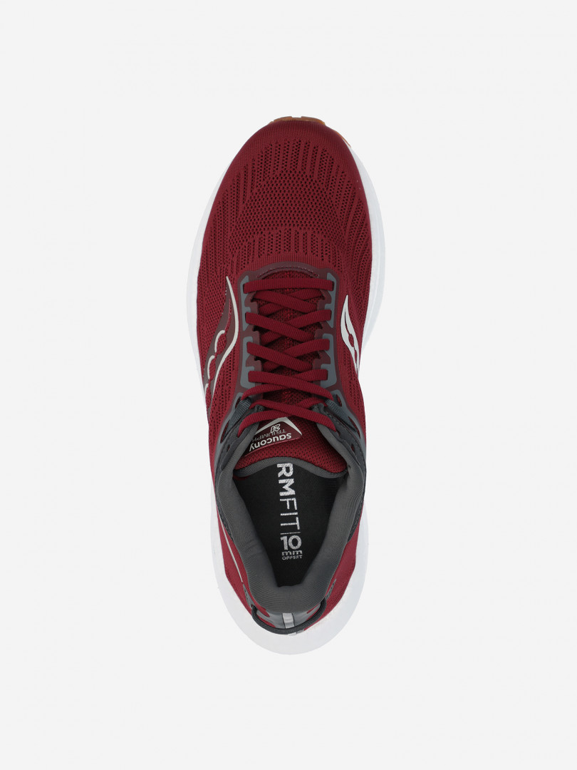 фото Кроссовки мужские saucony triumph 21, красный