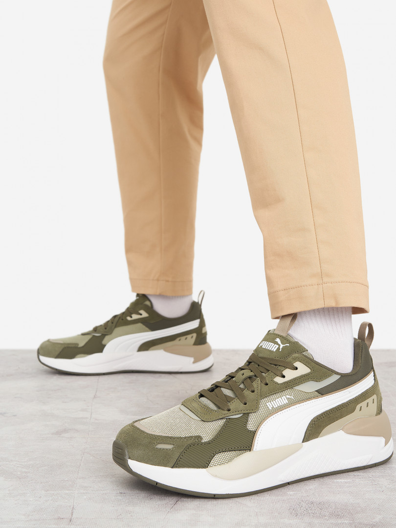 Кроссовки мужские Puma X-Ray 3 Sd Коричневый 9999₽