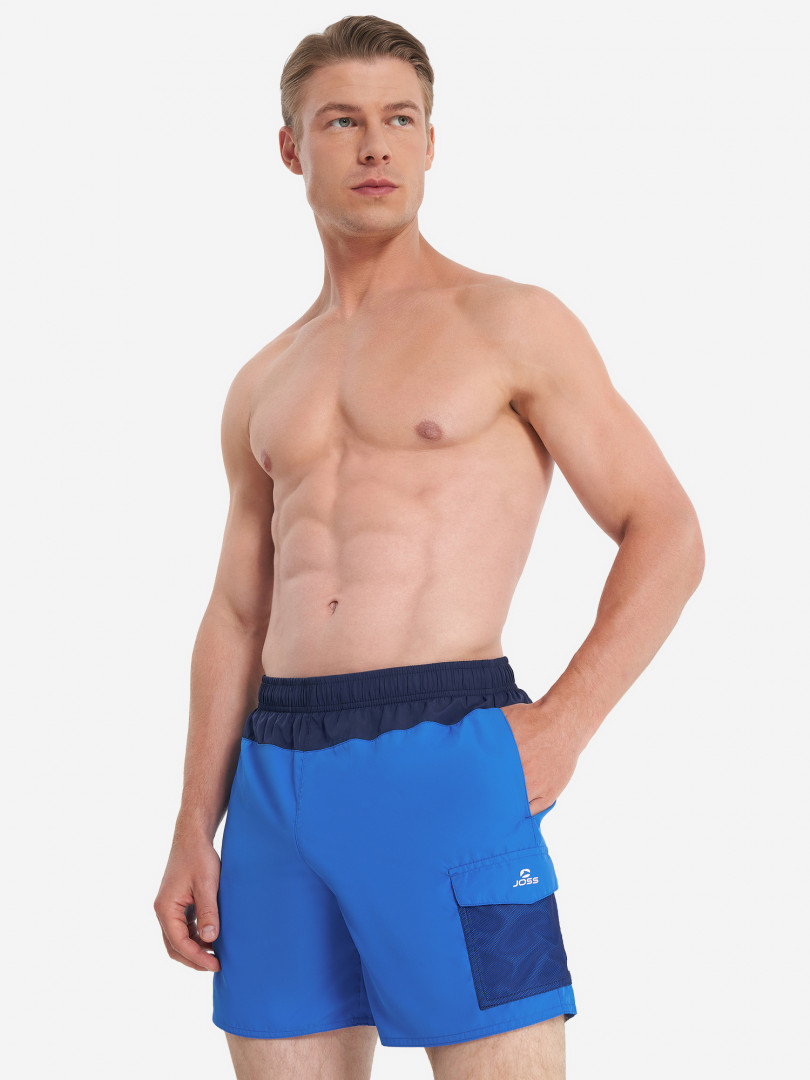 Шорты плавательные мужские Joss Синий 1799₽