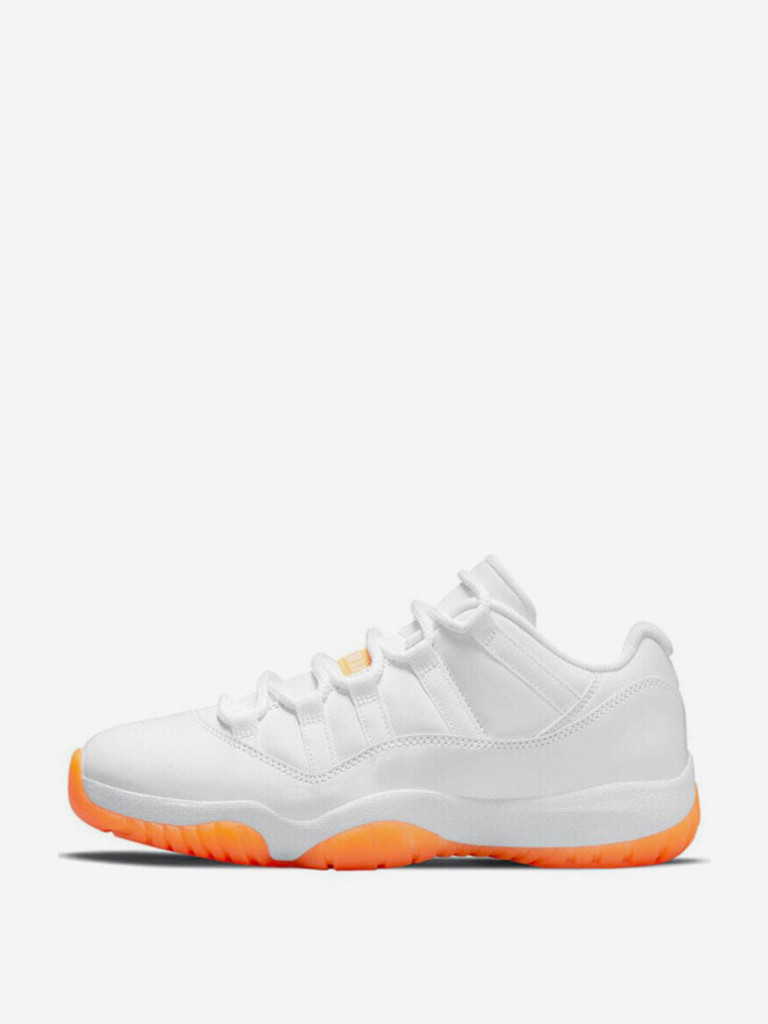 Кроссовки Jordan 11 Retro Low Citrus 2021