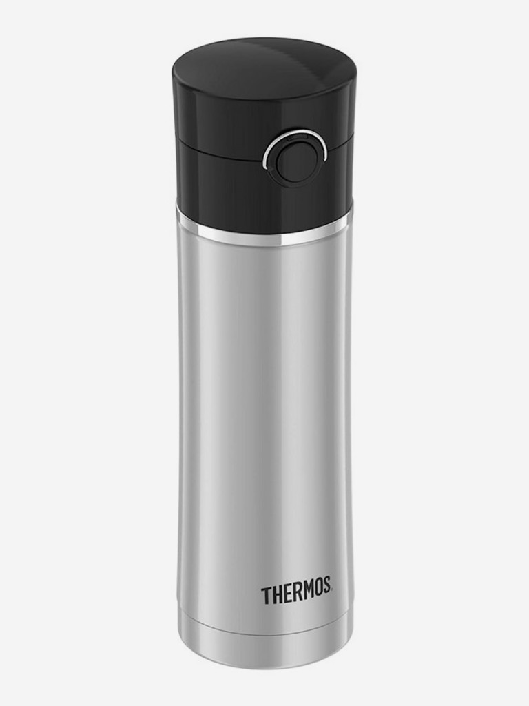 Термокружка с ситечком 470 мл THERMOS NS-403 стальной цвет