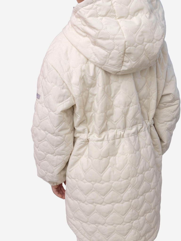 Парка для девочки batik Ялин бежевый