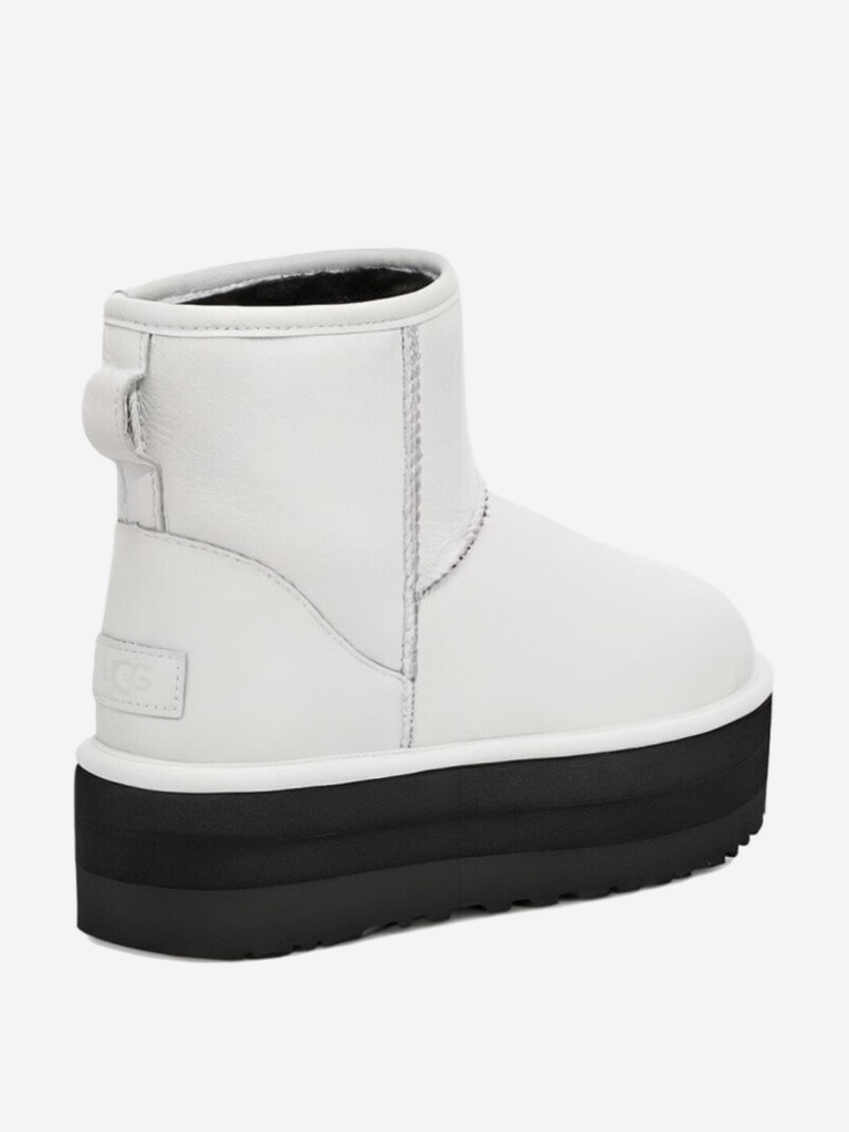 Ботинки утепленные UGG Classic Mini Platform Matte