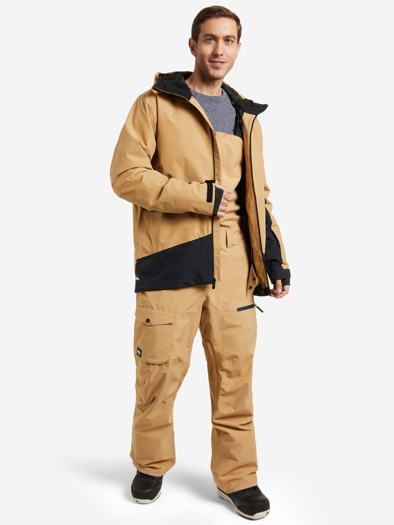 Куртка утепленная мужская Quiksilver Muldrow