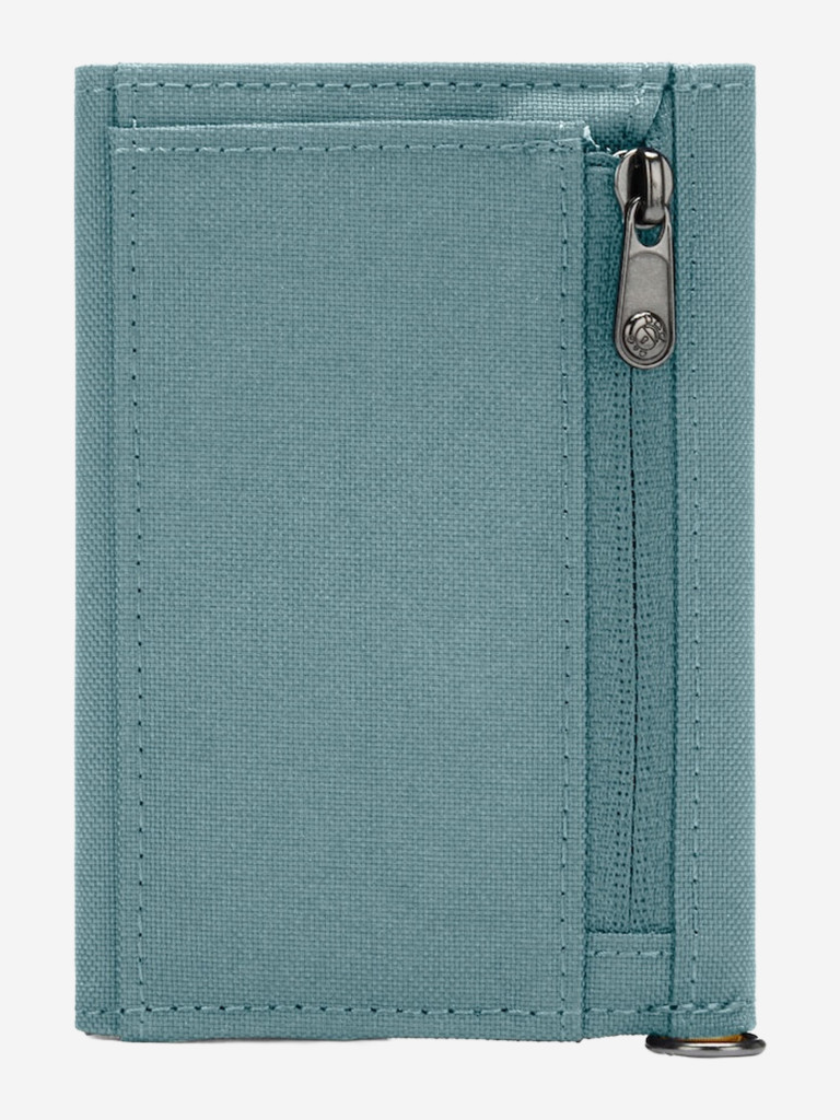 Кошелек антивор Pacsafe RFIDsafe trifold wallet, Fresh Mint