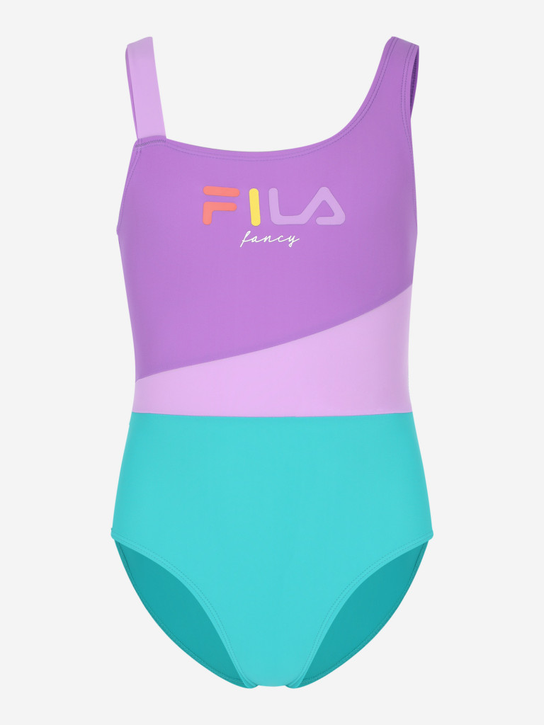 Купальник слитный для девочек FILA