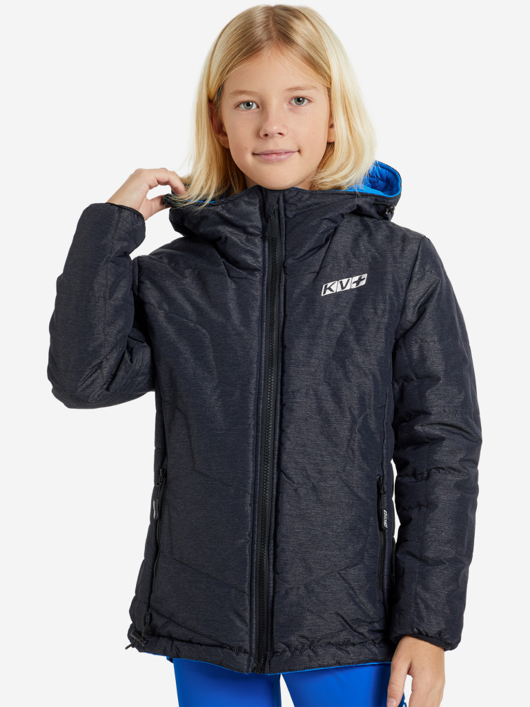 Куртка для беговых лыж для мальчиков KV+ XC Seefeld