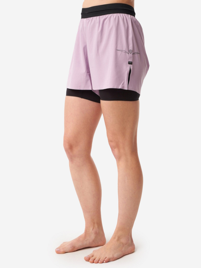 Шорты с поясом женские UGLOW, розовый