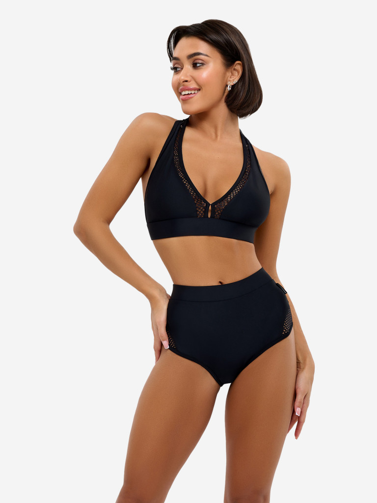 Купальник раздельный женский Bona Fide Scandal Swim Suit "Black"