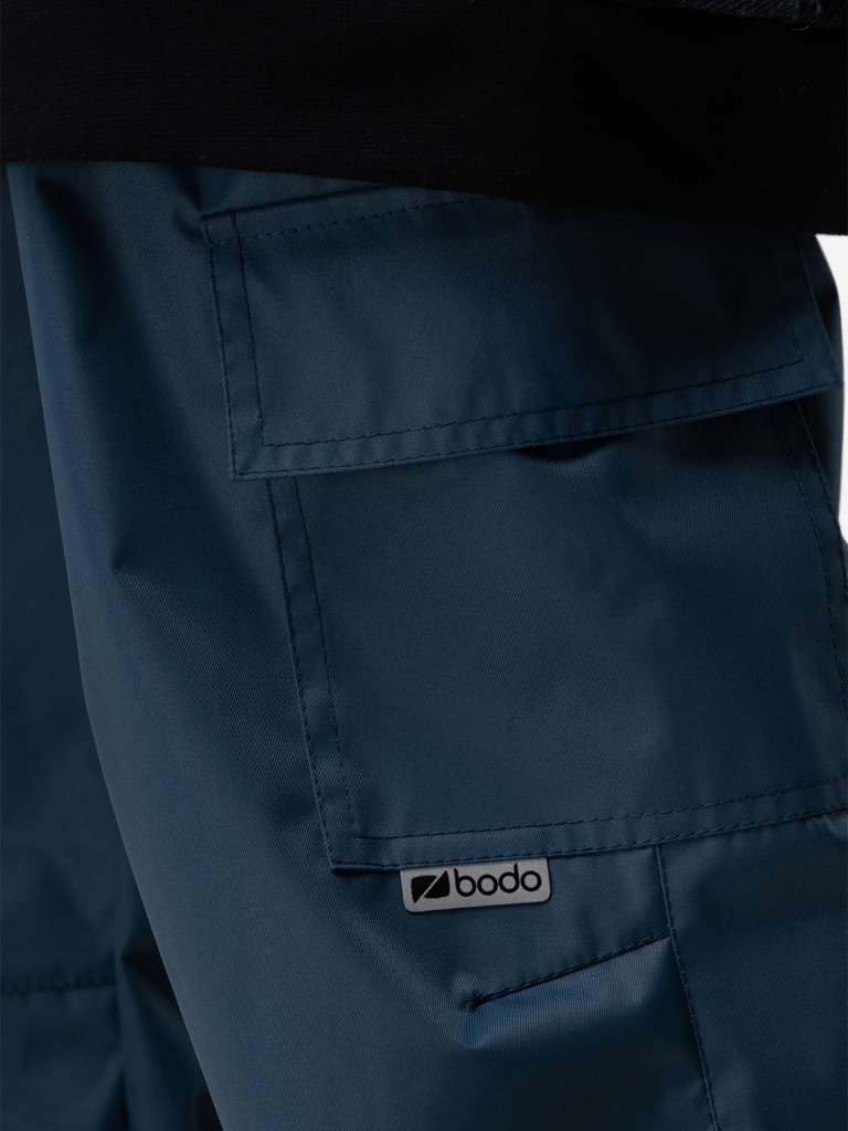 Брюки утепленные из мембраны bodo