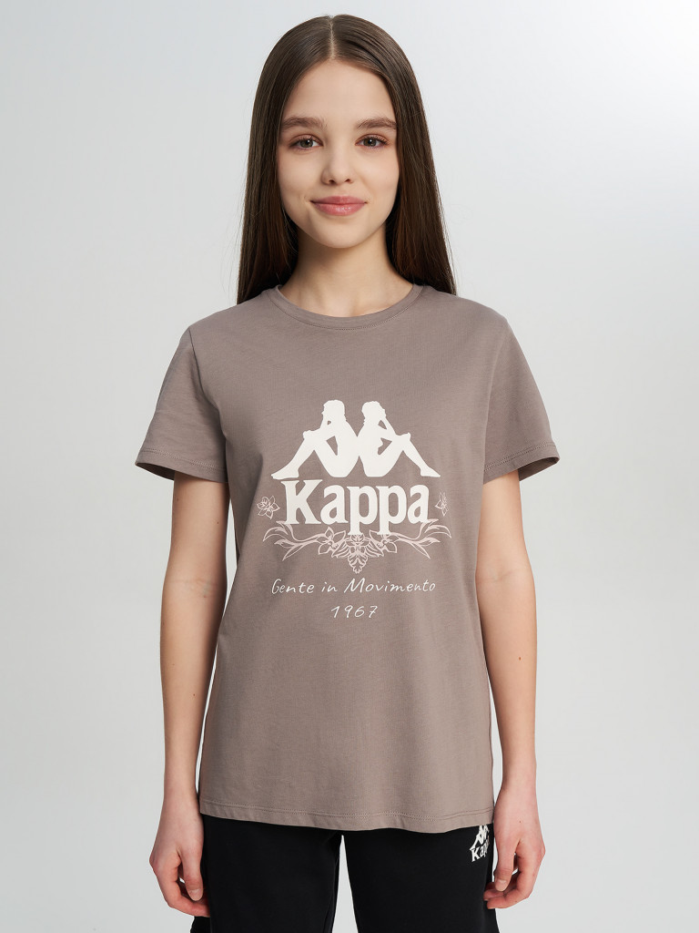 Футболка для девочек Kappa