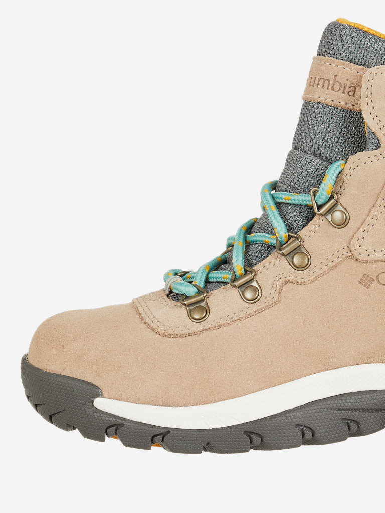 Ботинки женские Columbia Newton Ridge Plus Waterproof Amped