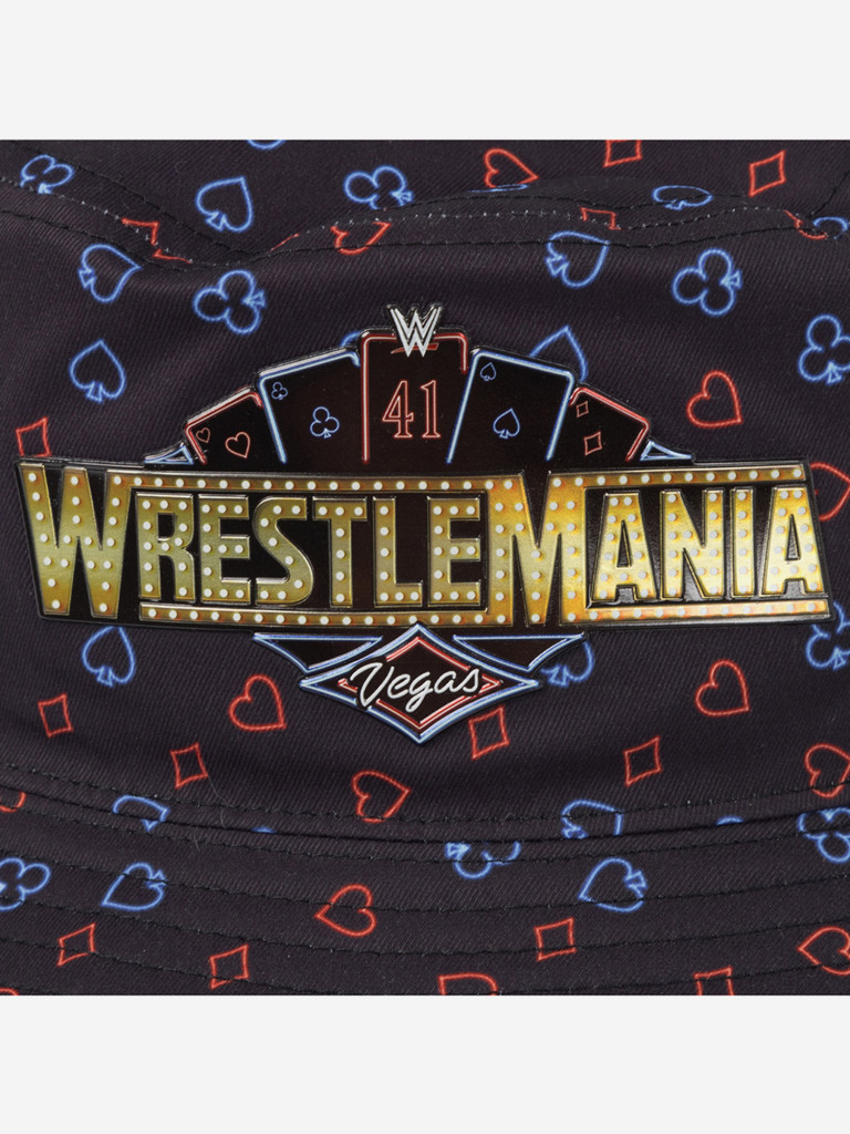 Панама MITCHELL NESS HB13278-WRTBLCK Wrestlemania WWE