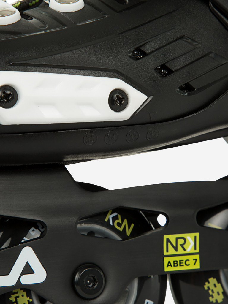 Роликовые коньки детские раздвижные FILA NRK Junior Boy