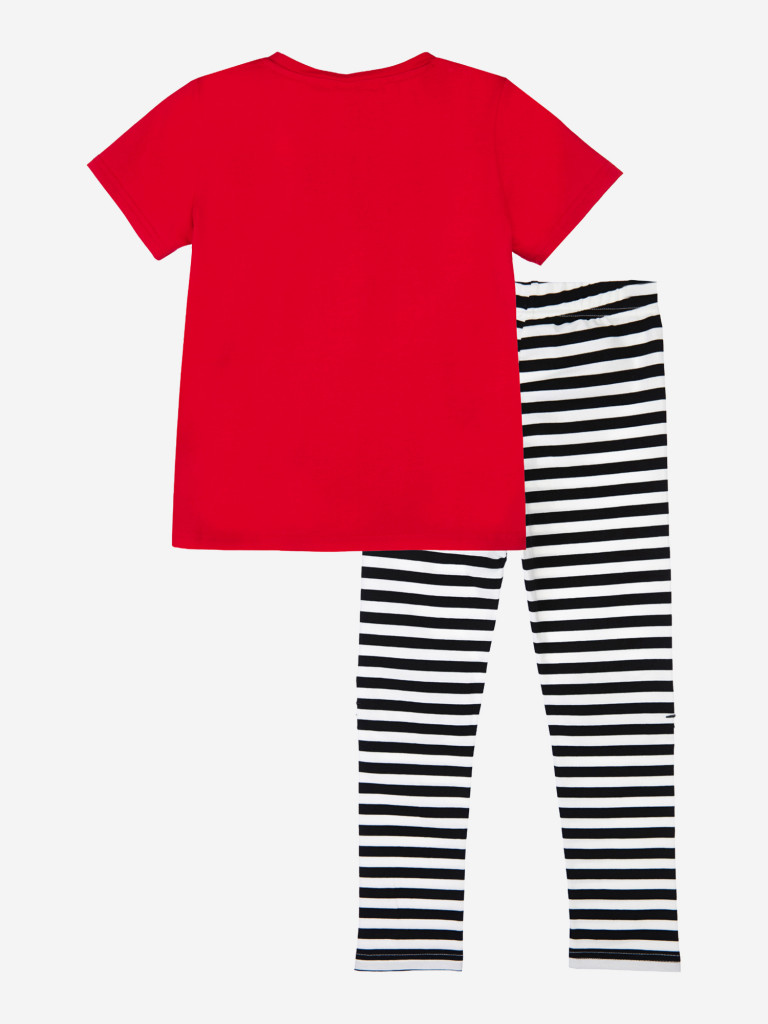 Комплект для девочек: футболка, легинсы PlayToday