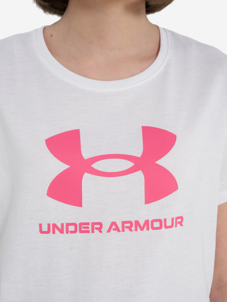 Футболка для девочек Under Armour Big Logo