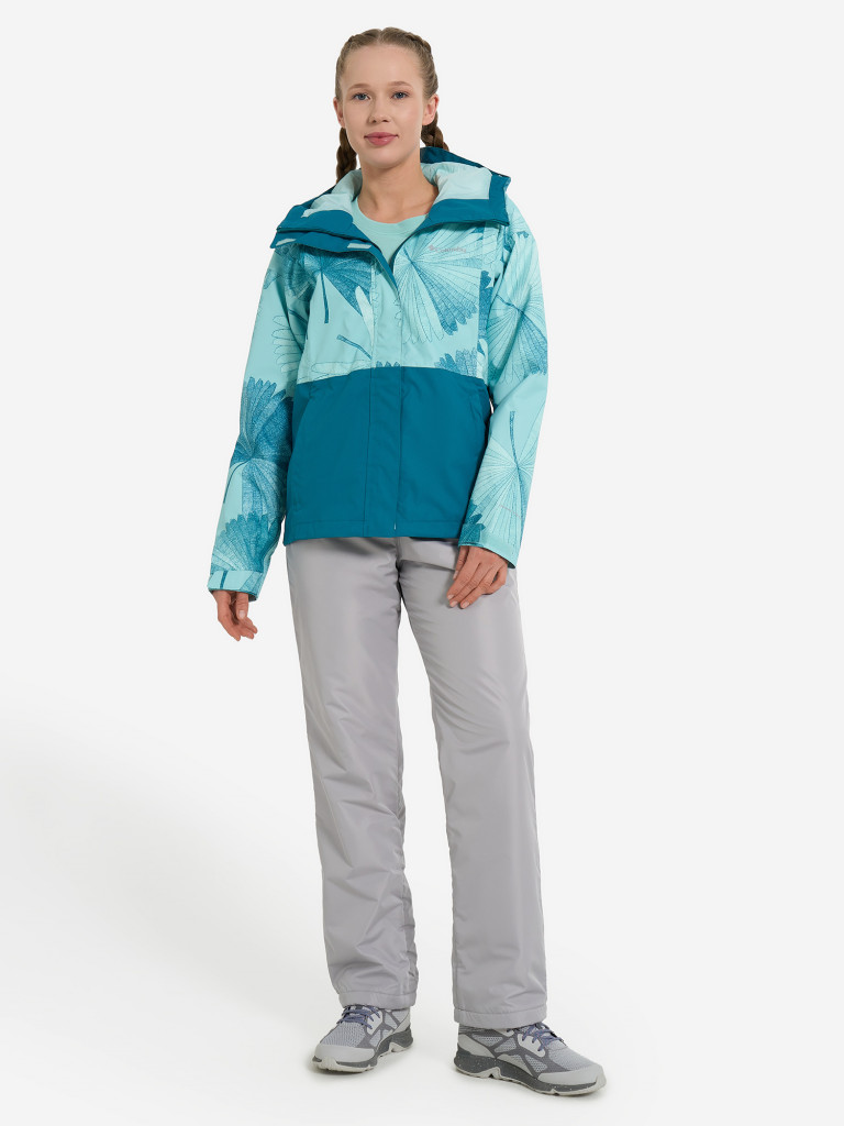 Куртка мембранная женская Columbia Hikebound Printed Jacket