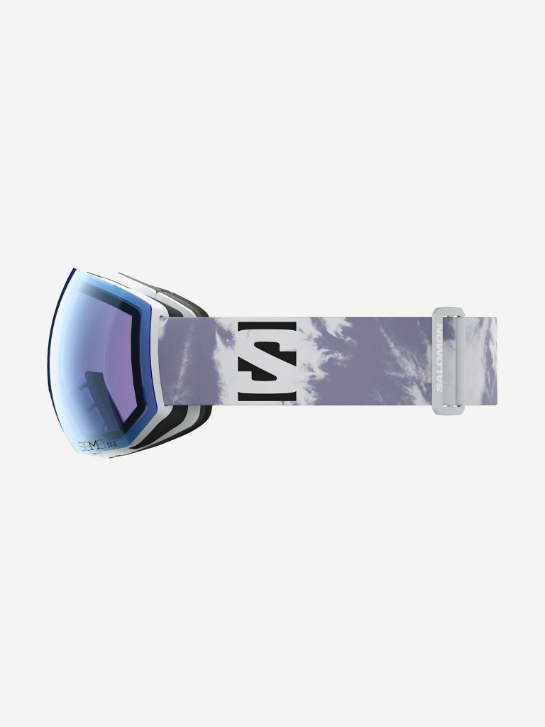 Горнолыжные очки Salomon Radium Pro Sigma Photo Ice Flow Cat. 1-3